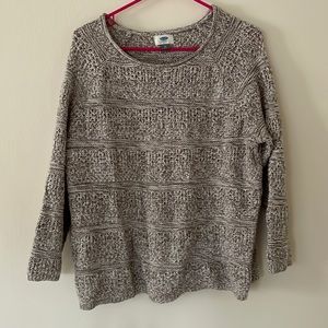 Old Navy sweater
